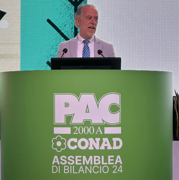 Danilo Toppetti, Amministratore Delegato di PAC 2000A Conad.